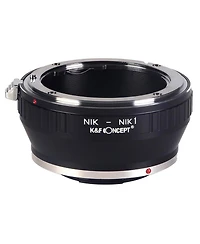 K&F Concept K&F Concept High Precision Lens Adapter Mount,Nik-NIK1