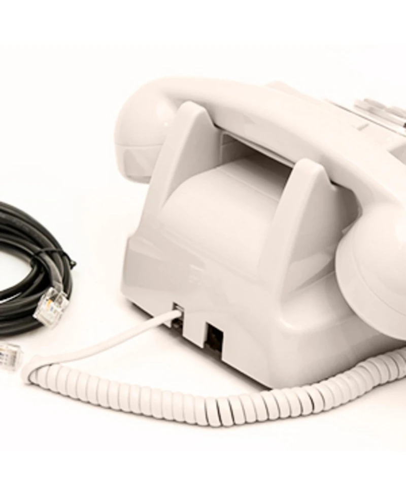 Gpo Retro GPO746IVR 746 Desktop Rotary Dial Telephone - Ivory