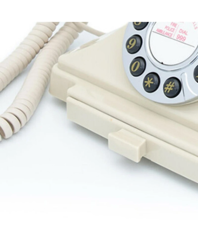 Gpo Retro Gpocarrpbiv Carrington Push Button Telephone - Ivory
