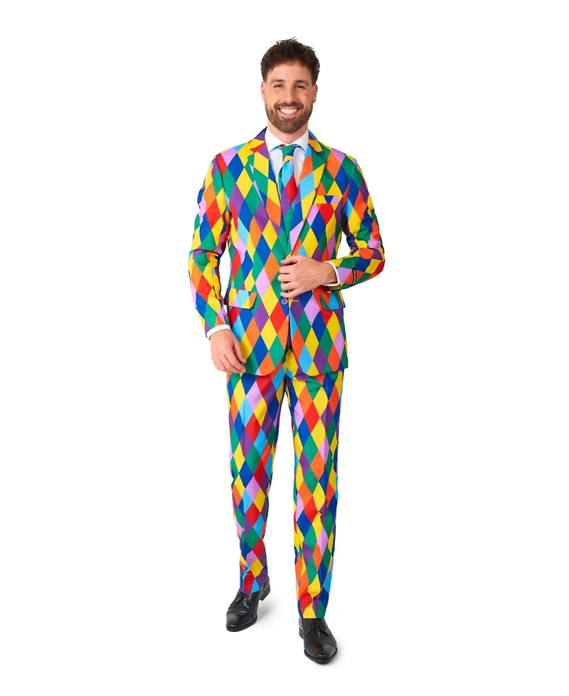 Suitmeister Men's Gangster Halloween Suit