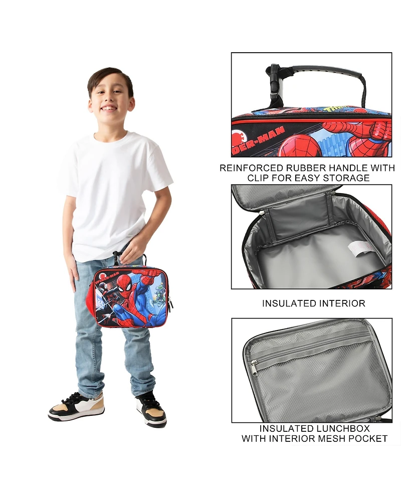Marvel Spider-Man Insulated Lunch Kit