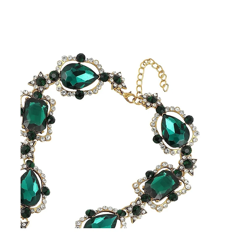 Sohi Party Stone Statement Necklace