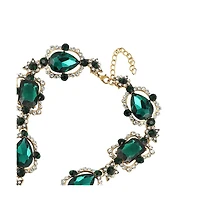 Sohi Party Stone Statement Necklace