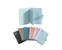 Passport Storage Wallet with 6 Slots- Pink