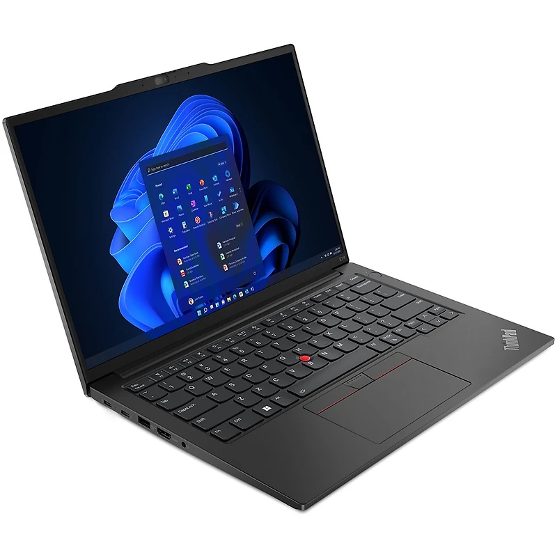 Lenovo ThinkPad E14 Gen 5 14" Wuxga Touchscreen Notebook Computer, Intel Core i7-1355U 1.7GHz, 16GB Ram, 512GB Ssd, Windows 11 Pro, Graphite Blac