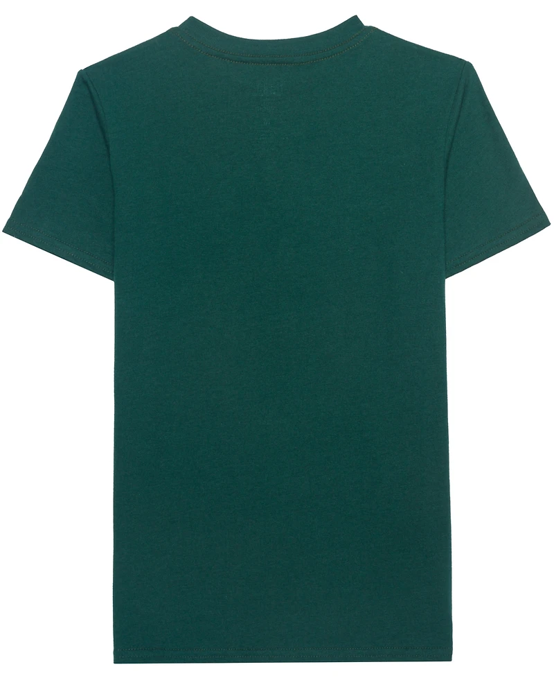 Minecraft Little and Big Boys Creeper Glitch T-Shirt