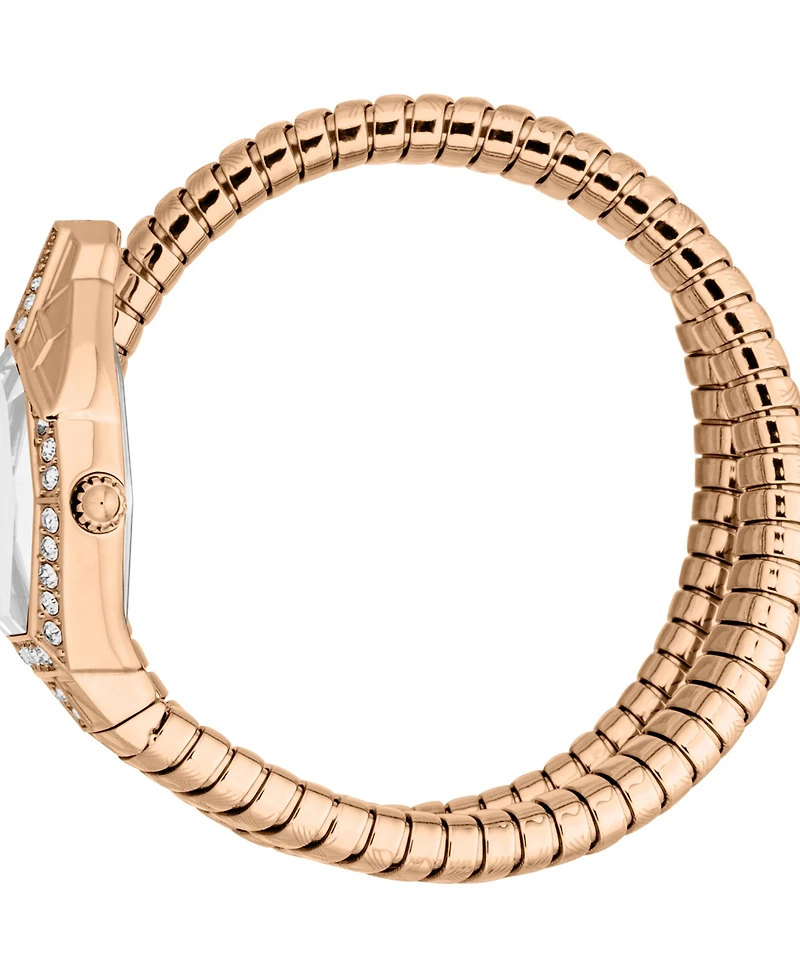 Just Cavalli Women's Rose Stainless Steel Bracelet Watch