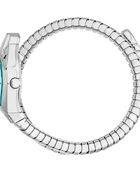 Just Cavalli Women's Silver Stainless Steel Bracelet Watch