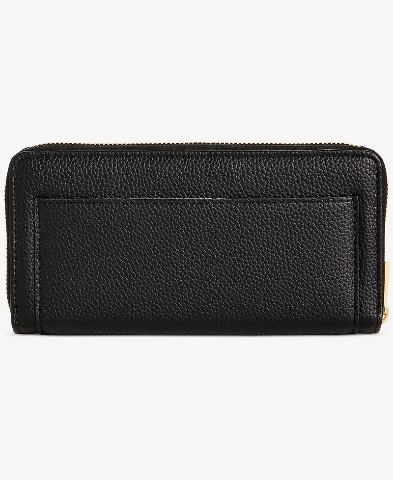 On 34th Angii Solid Zip-Around Wallet, Macy's Exclusive