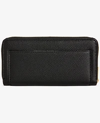 On 34th Angii Solid Zip-Around Wallet, Macy's Exclusive