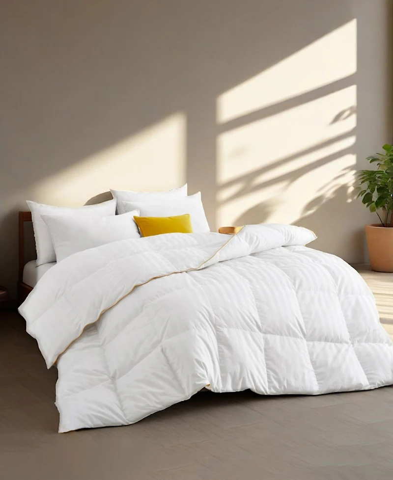 Unikome 500 Thread Count All Season Down Feather Comforter