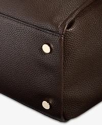 On 34th Jyyll Large Solid Tote with Removable Pouch