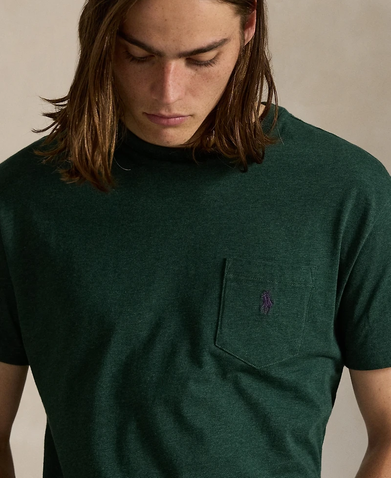 Polo Ralph Lauren Men's Classic Fit Crew Neck Pocket T-Shirt
