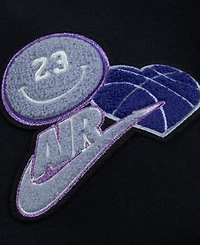Jordan Big Girls Blue Jeans and Bling Pullover Hoodie
