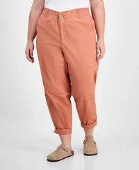 Democracy Plus Sky Rise Paperbag Pants