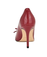 Nine West Women's Marsen Lace-Up Stiletto Pumps