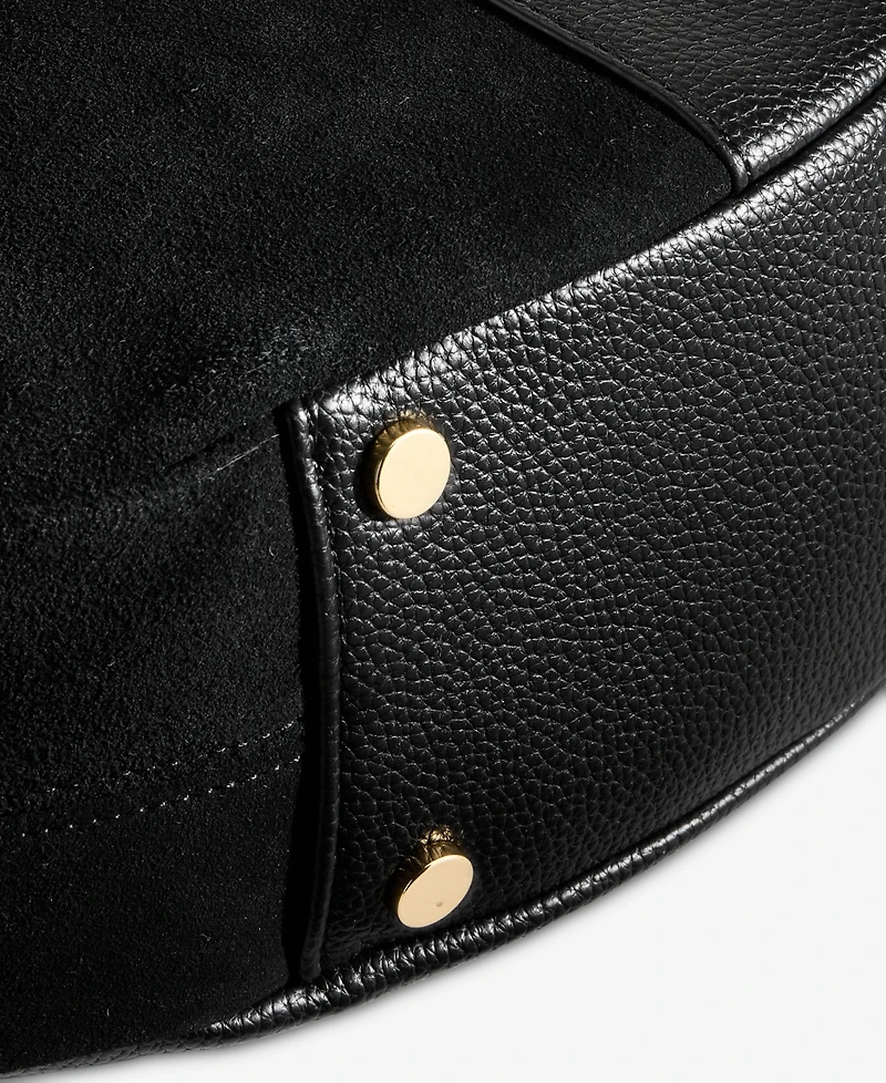 On 34th Harlowwe Small Suede Hobo Bag, Exclusively at Macy's