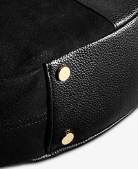 On 34th Harlowwe Small Suede Hobo Bag, Exclusively at Macy's