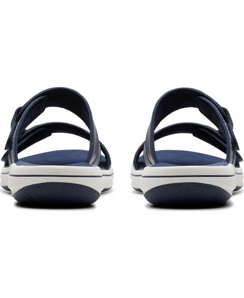 Clarks Cloudsteppers Women's Breeze Maye Slip-On Sandals
