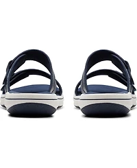 Clarks Cloudsteppers Women's Breeze Maye Slip-On Sandals