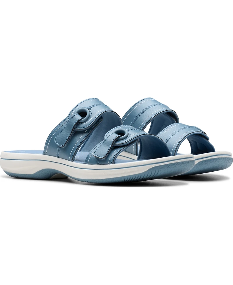 Clarks Cloudsteppers Women's Breeze Maye Slip-On Sandals