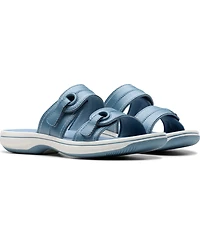 Clarks Cloudsteppers Women's Breeze Maye Slip-On Sandals