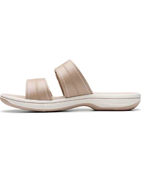 Clarks Cloudsteppers Women's Breeze Maye Slip-On Sandals