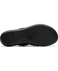 Clarks Collection Women's Laurieann Rio Slip-On Flat Sandals