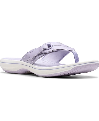 Clarks Cloudsteppers Breeze Reyna Flip-Flop Sandals