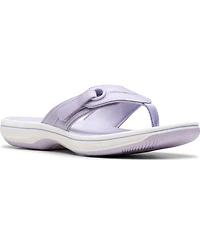 Clarks Cloudsteppers Breeze Reyna Flip-Flop Sandals