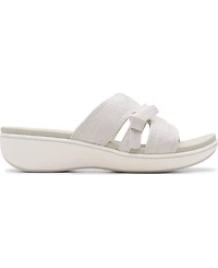 Clarks Cloudsteppers Women's Breeze Rae Mia Slip-On Flat Sandals