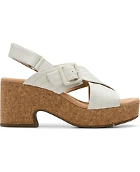 Clarks Collection Women's Nerisa West Wedge Sandals