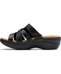 Clarks Collection Women's Merliah2 Cove Wedge Sandals
