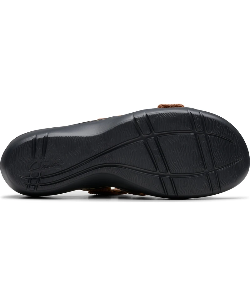 Clarks Collection Women's Merliah2 Cove Wedge Sandals