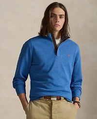 Polo Ralph Lauren Men's Luxury Jersey Quarter-Zip Pullover