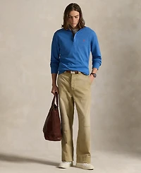 Polo Ralph Lauren Men's Luxury Jersey Quarter-Zip Pullover