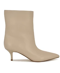 Nine West Women's Charma Kitten Heel High Ankle Booties