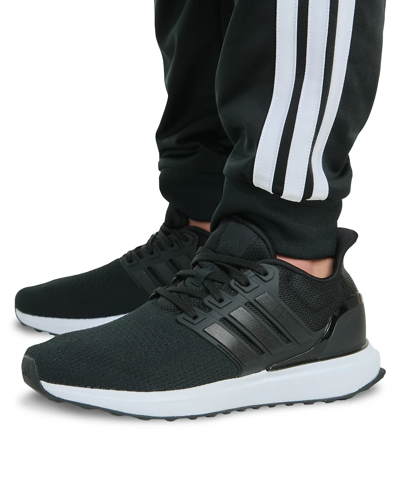 adidas Big Boys Elastic-Waistband Essential 3-Stripe Jogger Pants