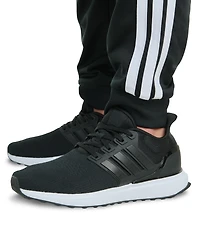 adidas Big Boys Elastic-Waistband Essential 3-Stripe Jogger Pants