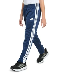 adidas Big Boys Elastic-Waistband Training Essential 3-Stripe Pants