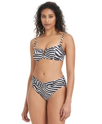 Bar Iii Womens Wild One V Wire Bikini Top Bottoms Exclusively At Macys