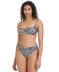 Bar Iii Womens Wild One V Wire Bikini Top Bottoms Exclusively At Macys