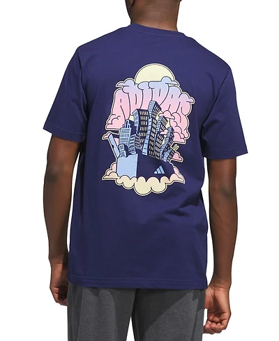 adidas Men's 90s City Logo Graphic T-Shirt