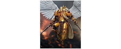 Warhammer Blood Angels Sanguinius, Primarch of the IXth Legion 1/18 Scale | Warhammer: The Horus Heresy | Joy Toy