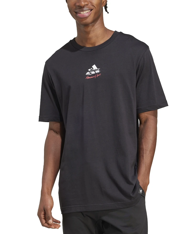 adidas Men's Gallery Photo Graphic T-Shirt