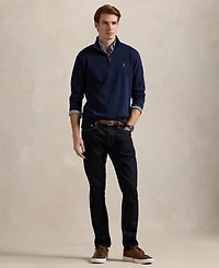 Polo Ralph Lauren Men's Estate-Rib Cotton Quarter-Zip Pullover