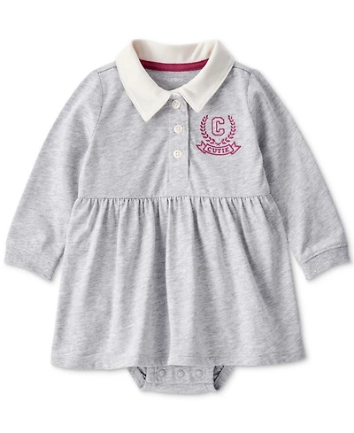 Carter's Baby Girls Varsity Polo Bodysuit Dress