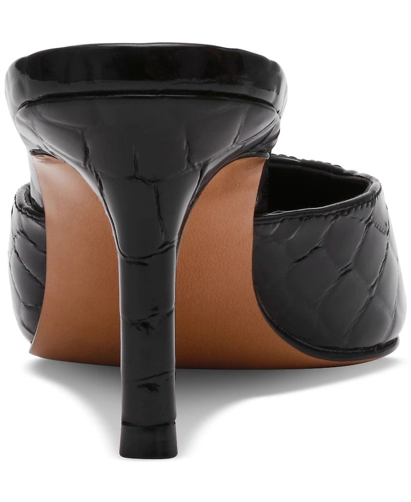 Steve Madden Women's Alexi Mid-Heel Dress Mules