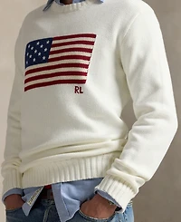 Polo Ralph Lauren Unisex The Iconic Flag Sweater