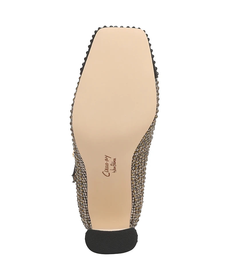 Circus Ny by Sam Edelman Women's Elora Glitz Blade-Heel Mary-Jane Pumps